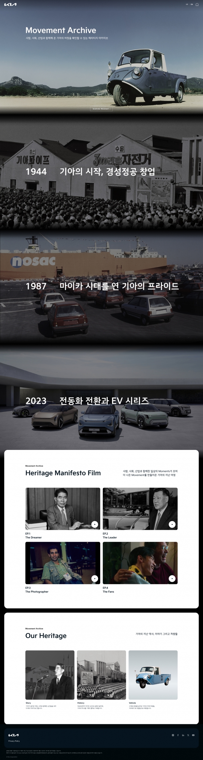 Kia Heritage Archive  썸네일